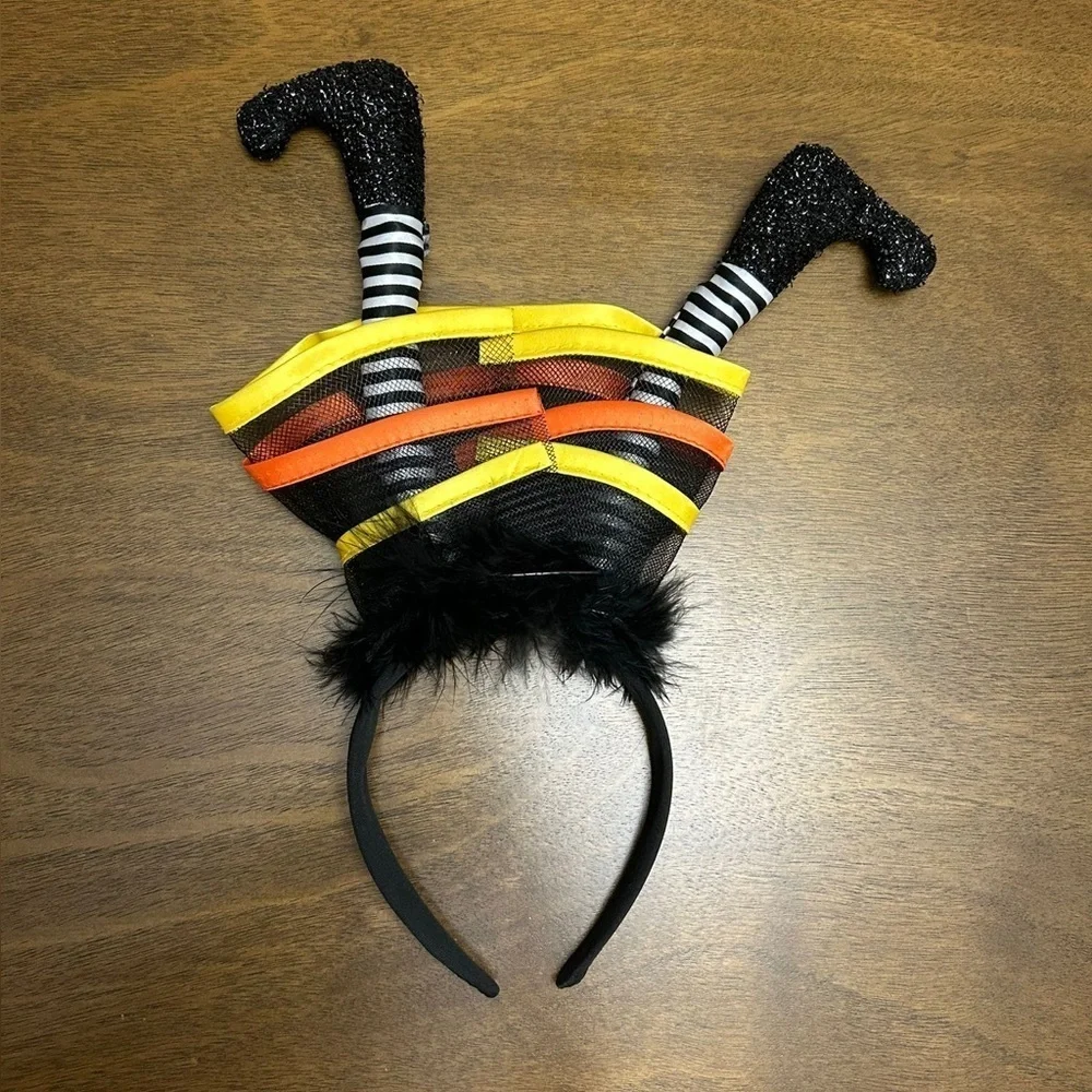 Witch Leg Headband